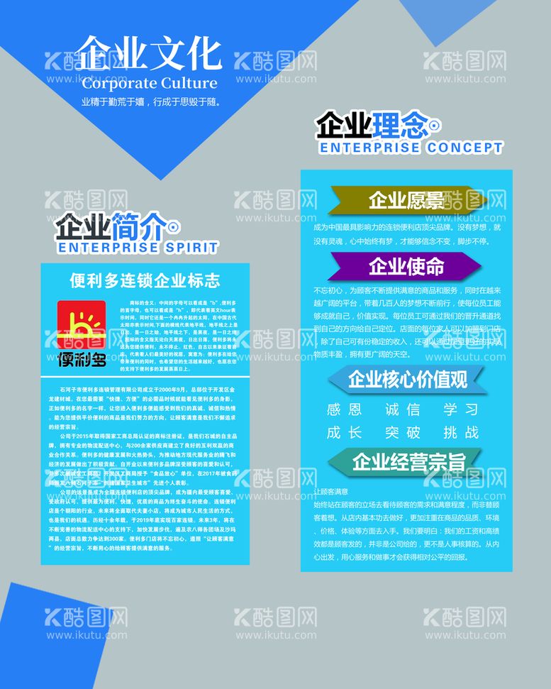 编号：90124309252355560124【酷图网】源文件下载-企业文化墙