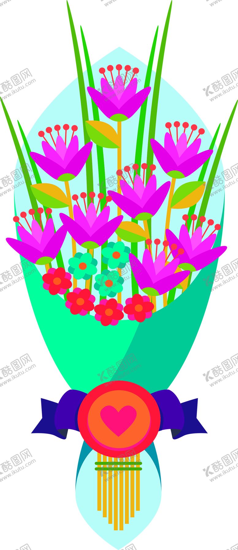 编号：68612206142352072106【酷图网】源文件下载-鲜花素材