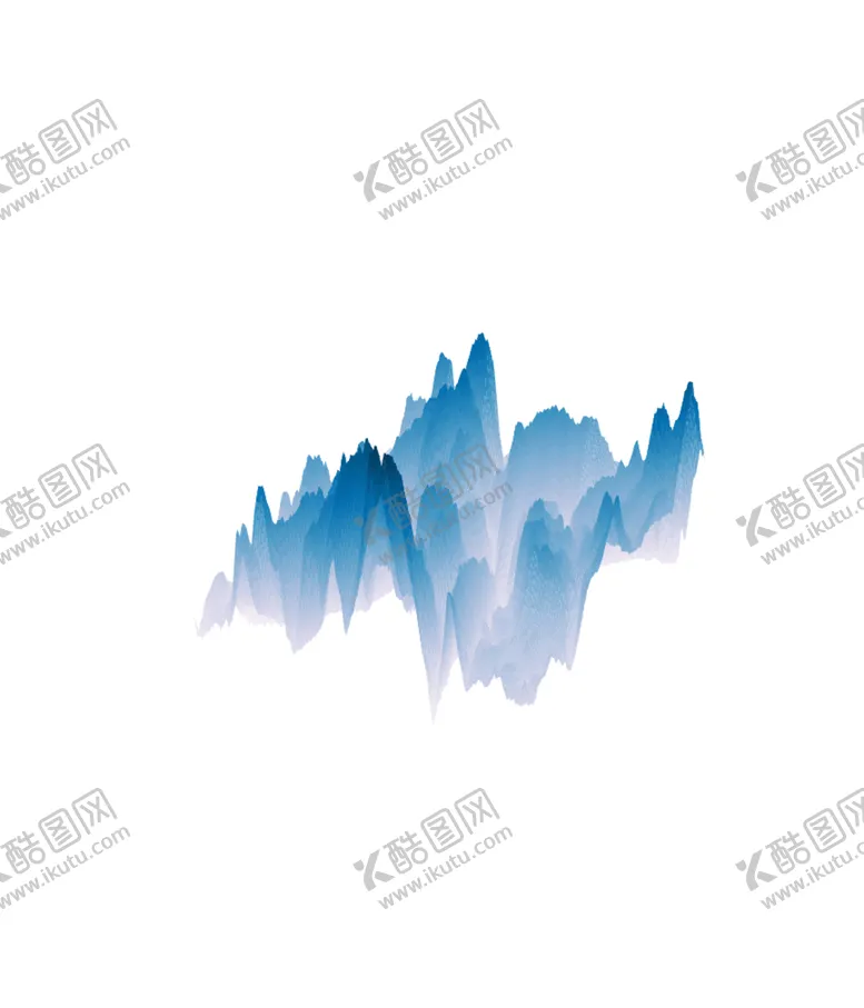 编号：57848506261218107745【酷图网】源文件下载-抽象山峰