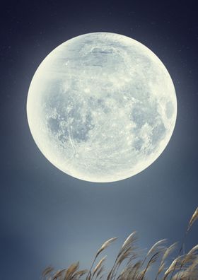 中秋月球
