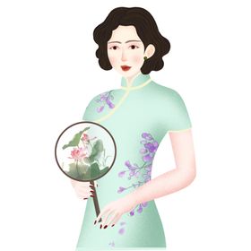 古代女子