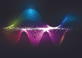 梦幻曲线背景