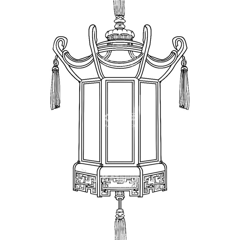 编号：39479712250016076116【酷图网】源文件下载-灯笼矢量图