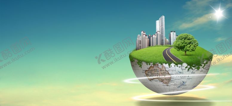 编号：21492506242150013664【酷图网】源文件下载-动感几何科技背景炫彩展板蓝色