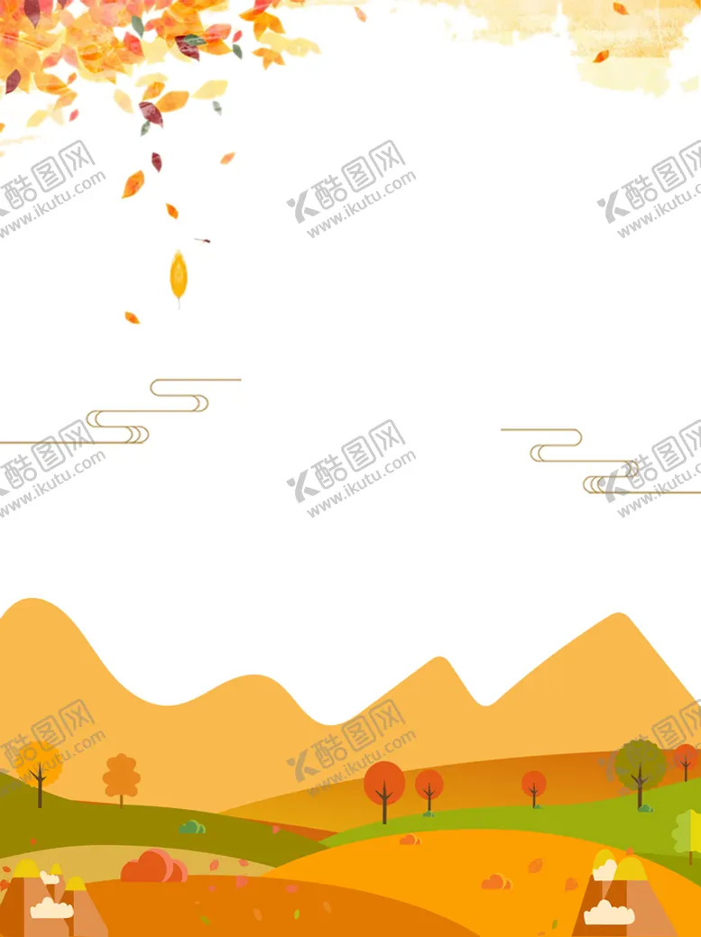 编号：73041610020911421357【酷图网】源文件下载-秋天背景