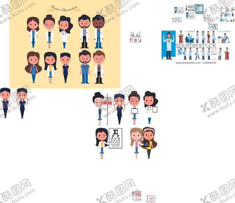 编号：71919310131750577965【酷图网】源文件下载-矢量人物素材