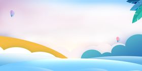 海报背景展板背景背景元素