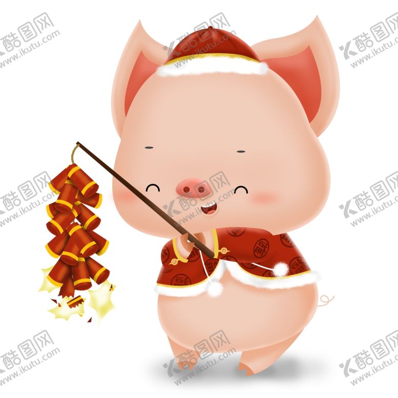 编号：79192009280548508114【酷图网】源文件下载-卡通猪
