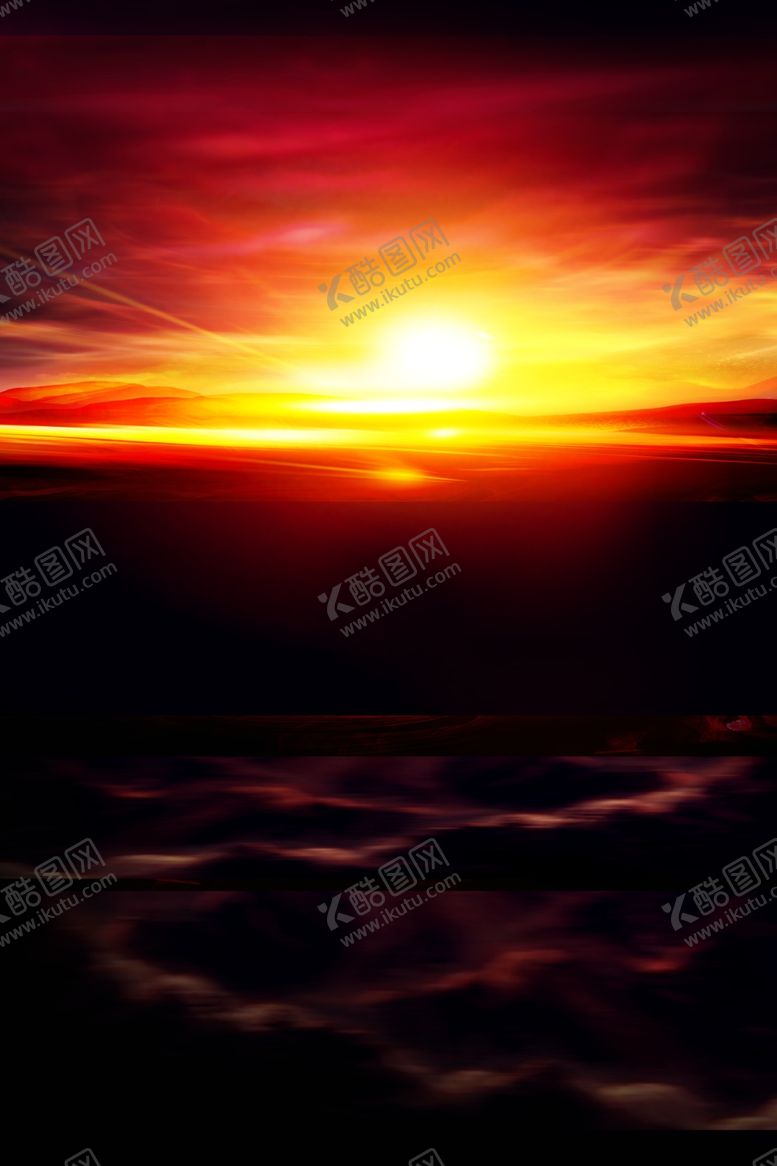 编号：28402509180308165217【酷图网】源文件下载-夕阳背景