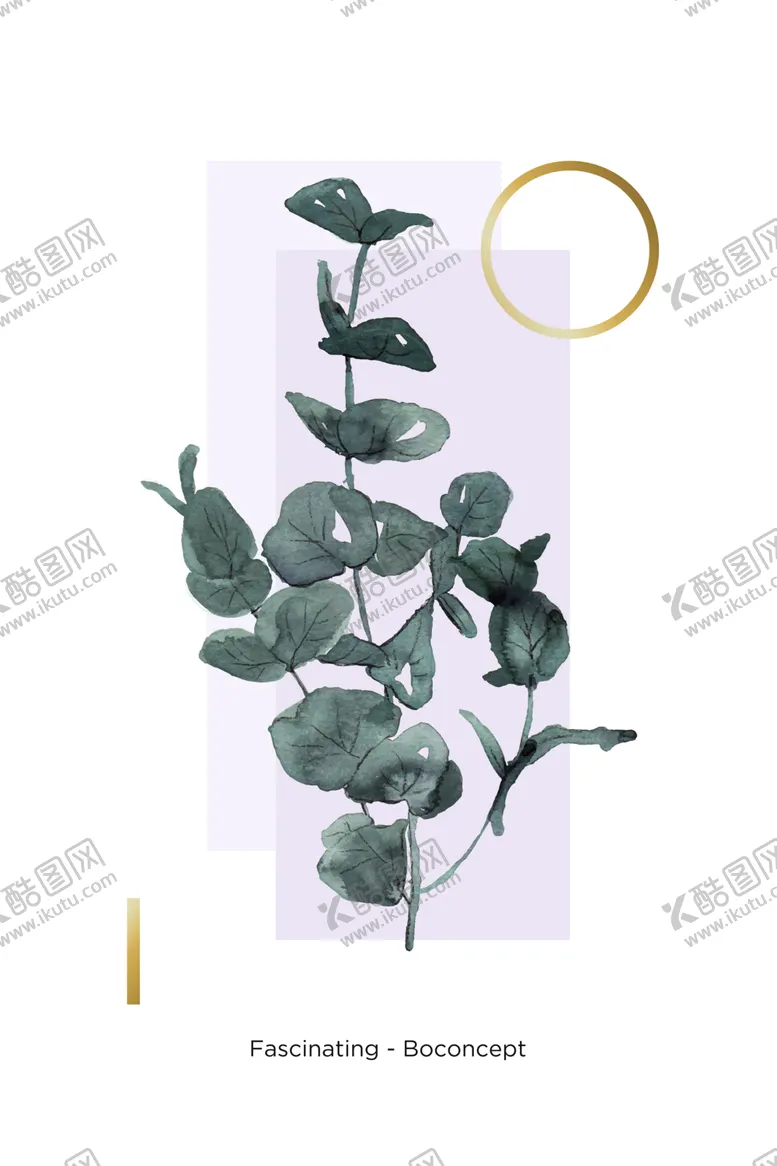编号：79344803190929579619【酷图网】源文件下载-小清新植物