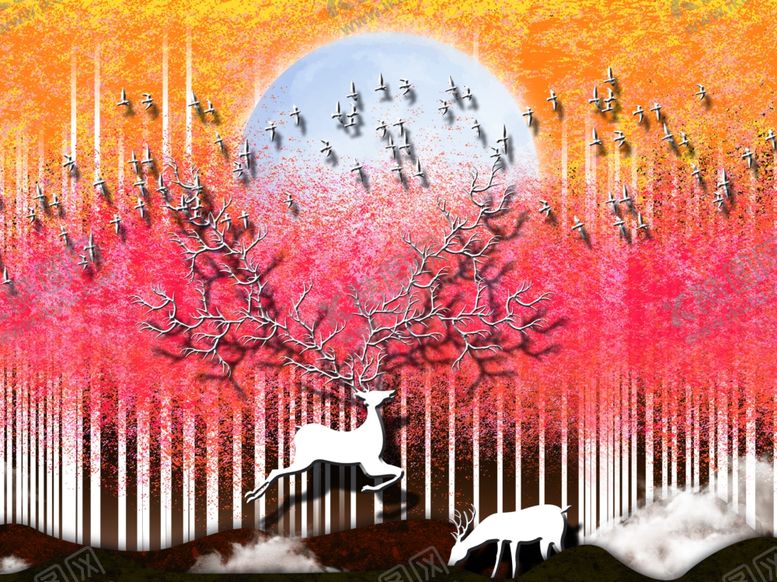 编号：17246709211435425794【酷图网】源文件下载-装饰画