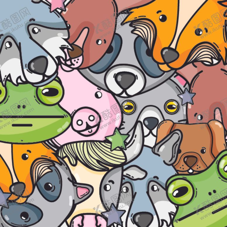 编号：25688810130601253839【酷图网】源文件下载-可爱卡通