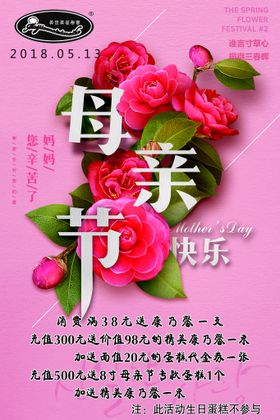 编号：84571210010102334287【酷图网】源文件下载-母亲节海报