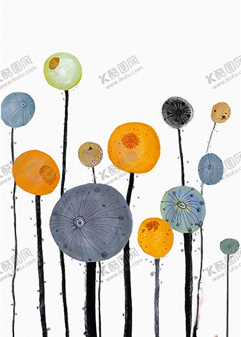 编号：28243009082310053805【酷图网】源文件下载-客厅装饰画