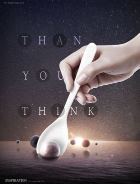 创意星球地产广告图片