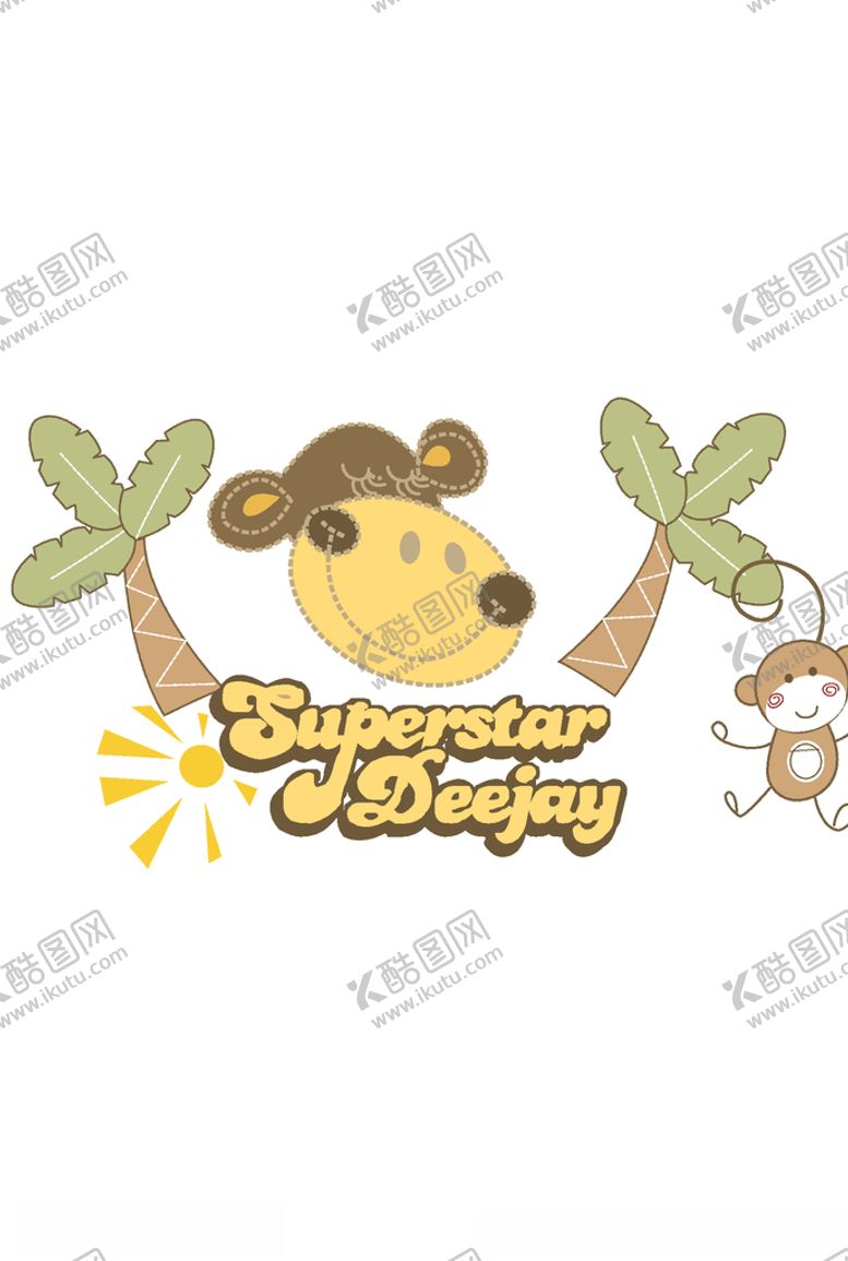 编号：30298606261041577225【酷图网】源文件下载-幼童印花