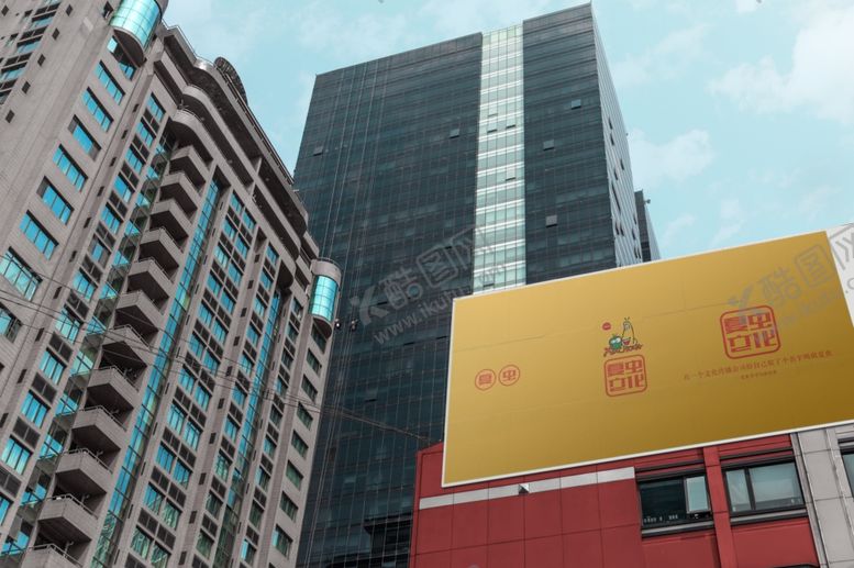 编号：53586910211108334266【酷图网】源文件下载-广告牌样机