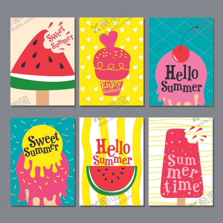 编号：43086310301036333207【酷图网】源文件下载-夏天背景