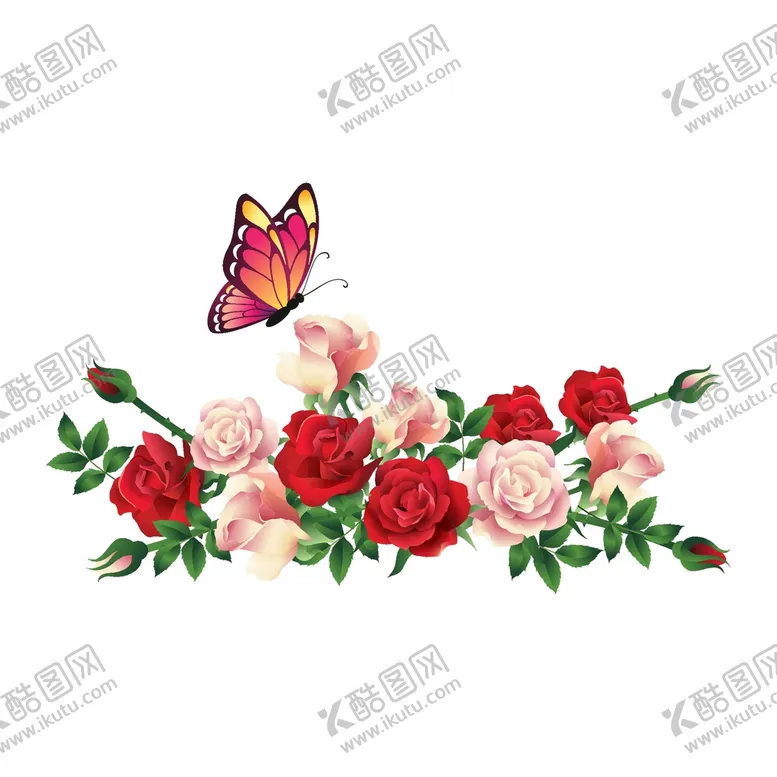 编号：60931809261232068971【酷图网】源文件下载-矢量花朵素材   