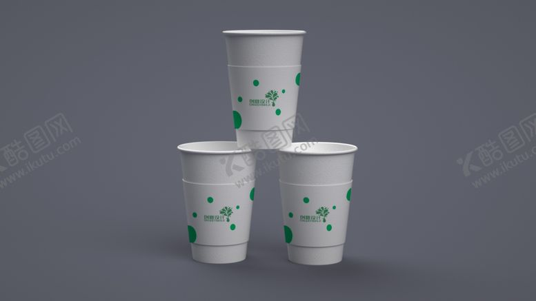 编号：64926310041109013620【酷图网】源文件下载-纸杯样机
