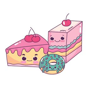 卡哇伊甜品