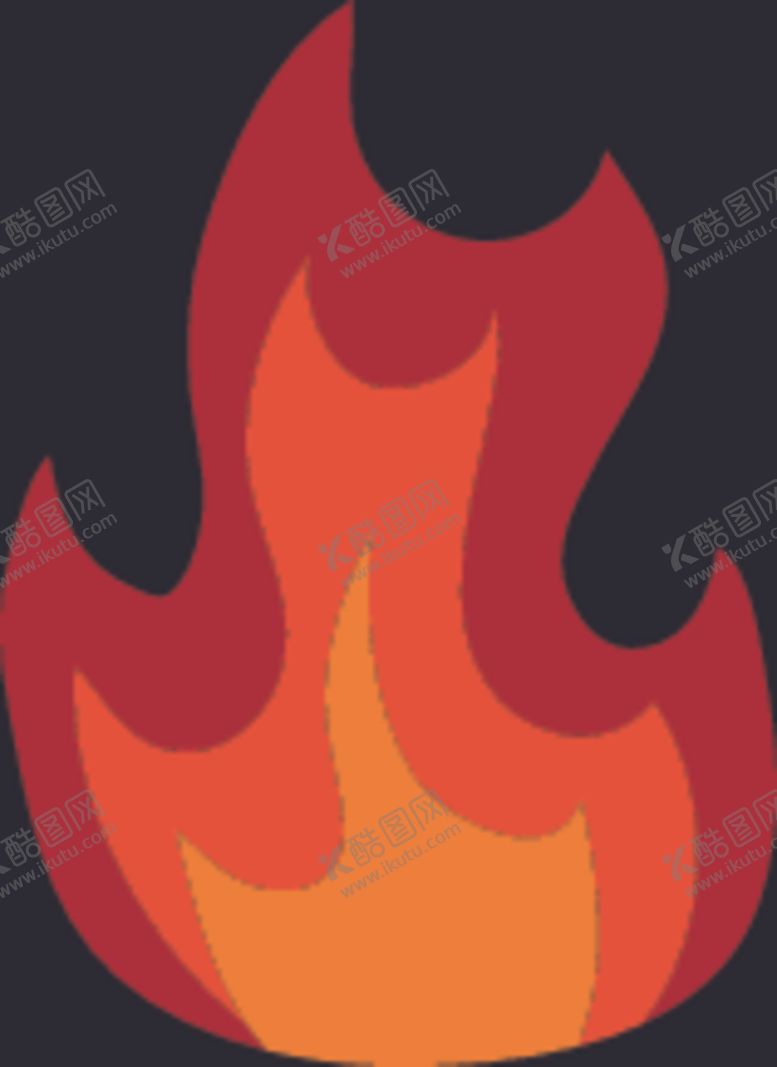 编号：80432106241222132950【酷图网】源文件下载-火苗