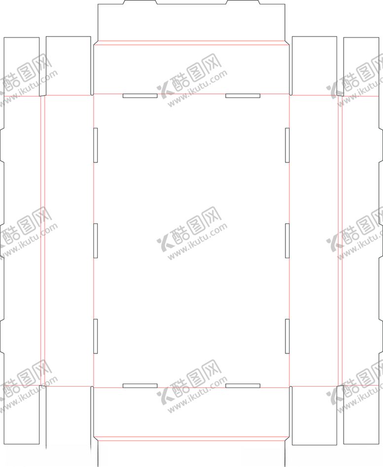 编号：18651204200107224500【酷图网】源文件下载-插叠盒子