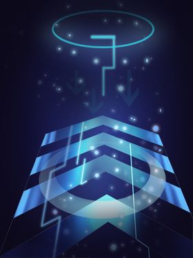 科技会议背景