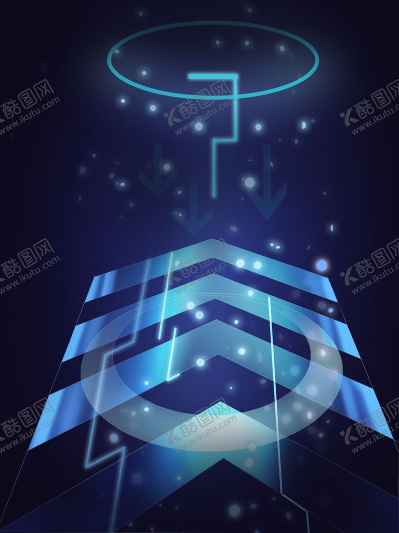 编号：10530605140326004703【酷图网】源文件下载-科技会议背景