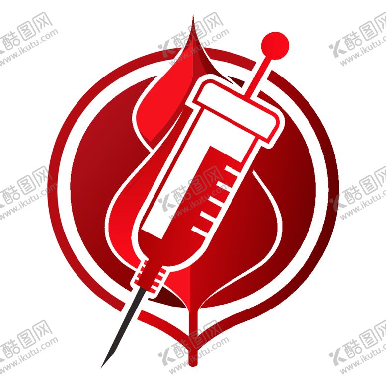 编号：40148402260754114511【酷图网】源文件下载-采血针logo