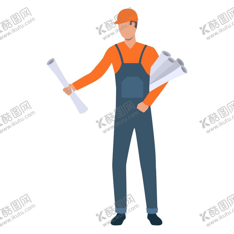 编号：04129309141014185379【酷图网】源文件下载-工人 