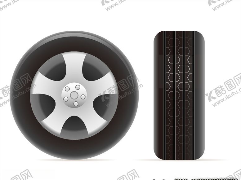 编号：63944210062223113248【酷图网】源文件下载-卡通轮胎