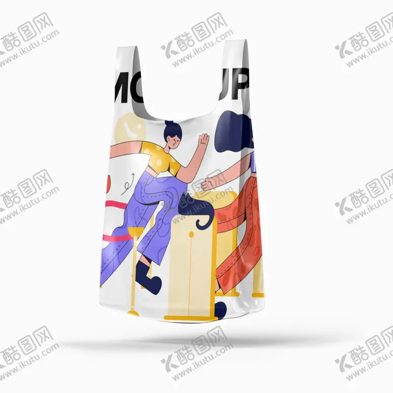 编号：54487002101408319497【酷图网】源文件下载-手提袋样机