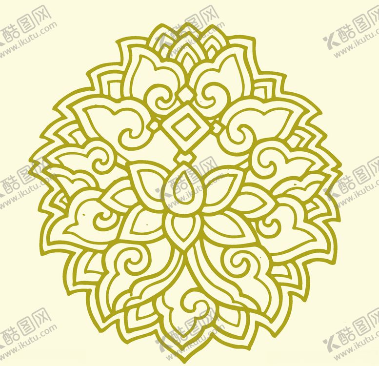 编号：15649109190418324618【酷图网】源文件下载-花纹图案装饰画