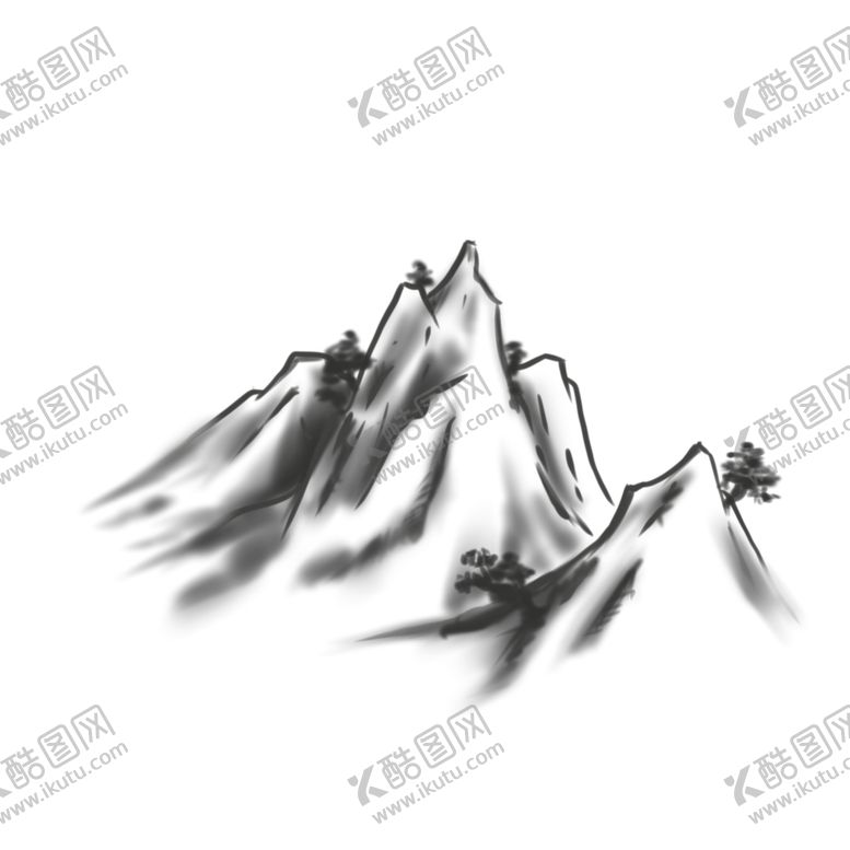 编号：49186310251203027581【酷图网】源文件下载-山水