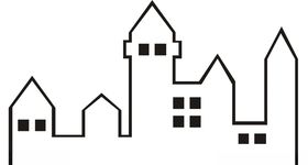 建筑房屋剪影-12