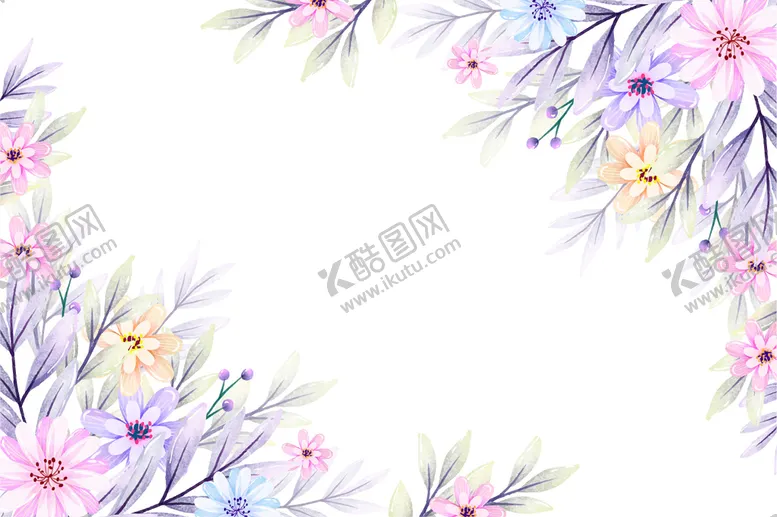 编号：05913210040216188273【酷图网】源文件下载-花卉背景