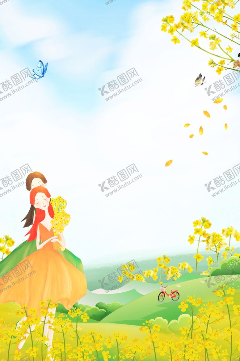 编号：89960010190838262368【酷图网】源文件下载-春天背景