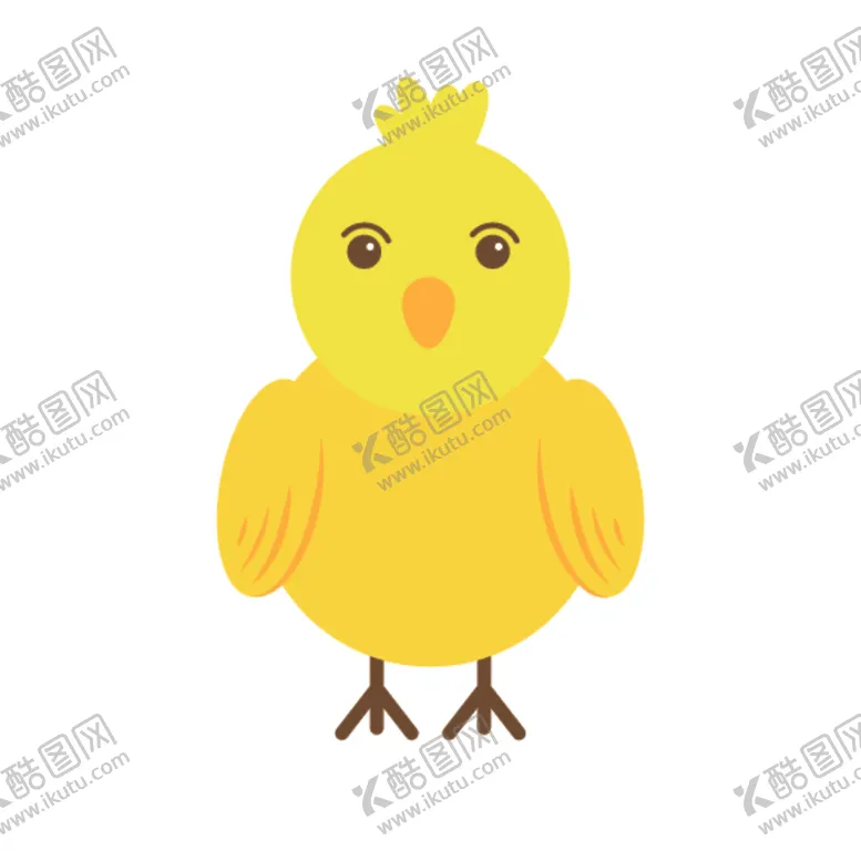 编号：43321510040137113420【酷图网】源文件下载-呆萌可爱小动物插画