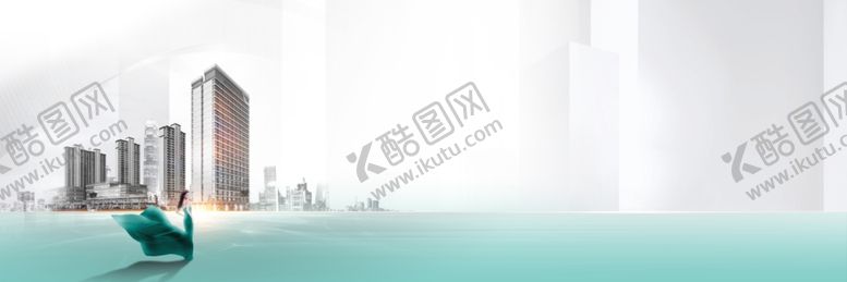 编号：89604510112233313948【酷图网】源文件下载-高端地产广告海报