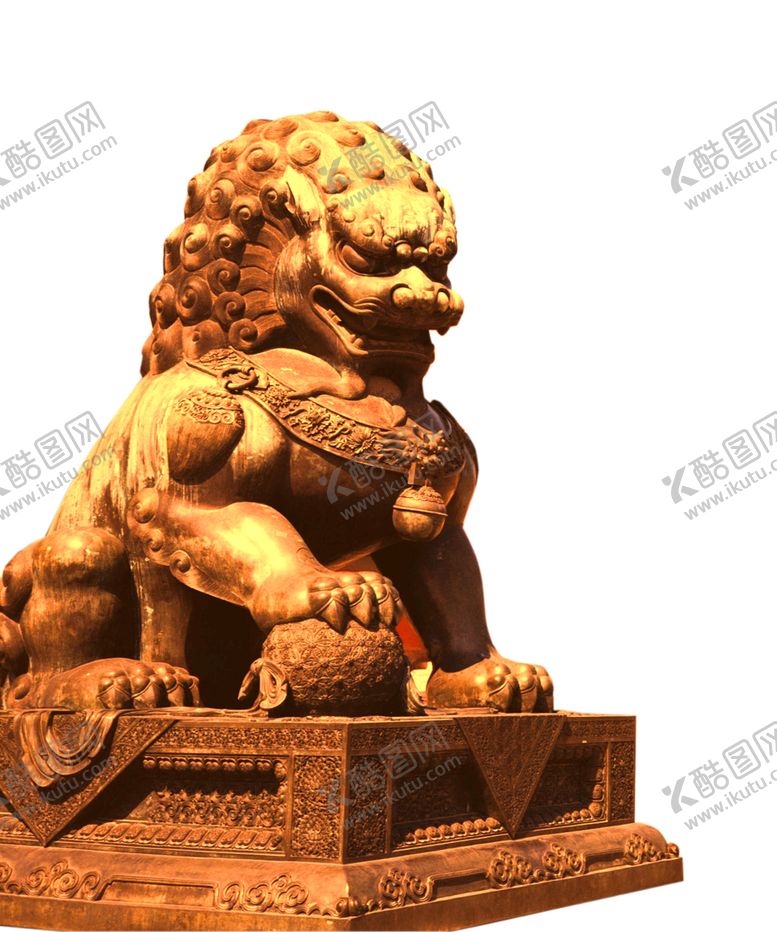 编号：52023707040245479860【酷图网】源文件下载-石狮子