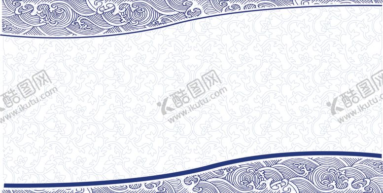 编号：88420507091849303794【酷图网】源文件下载-青花瓷纹理