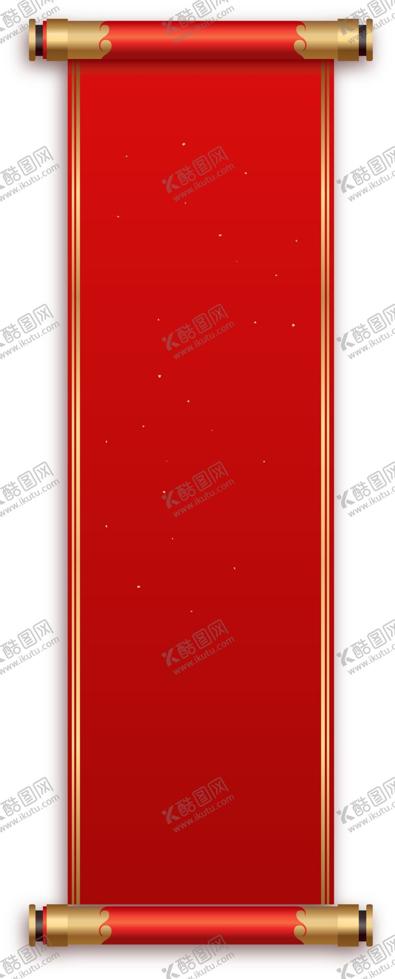 编号：80364901240014535916【酷图网】源文件下载-卷轴
