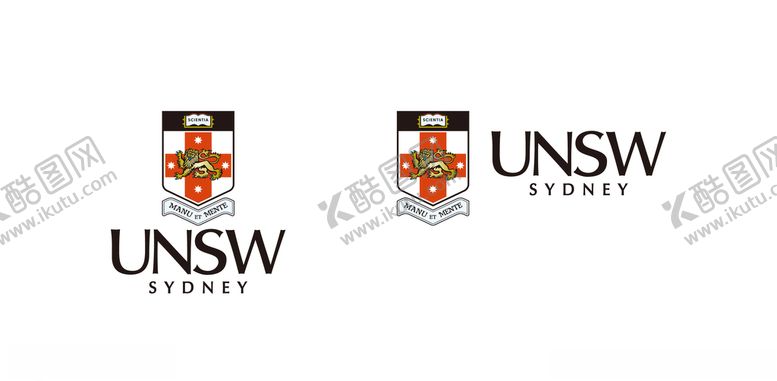 编号：74552410040747371435【酷图网】源文件下载-澳大利亚新南威尔士大学校徽新版