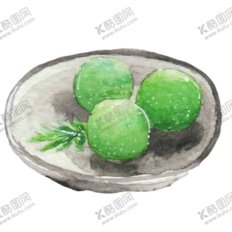 编号：77081609271128059576【酷图网】源文件下载-清明青团素材