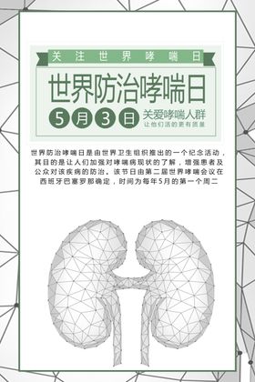 世界防治哮喘日