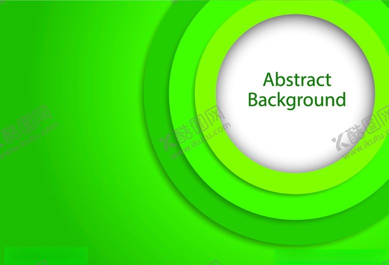 编号：41875409082322349767【酷图网】源文件下载-绿色创意海报背景