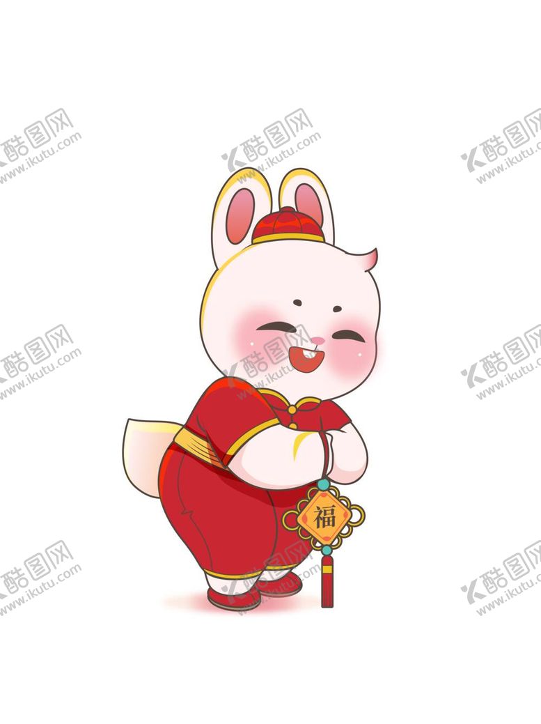 编号：50824710050333184958【酷图网】源文件下载-兔年兔子新年