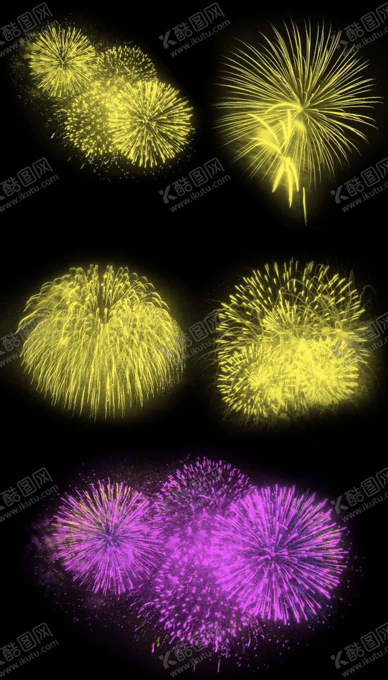 编号：75920610120620531947【酷图网】源文件下载-烟花