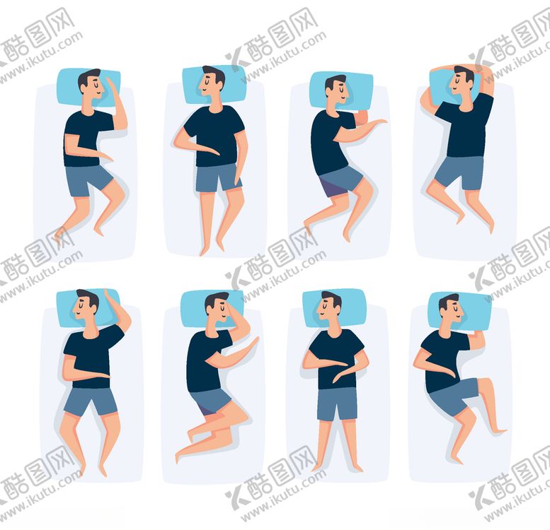 编号：70972305082310288034【酷图网】源文件下载-睡姿